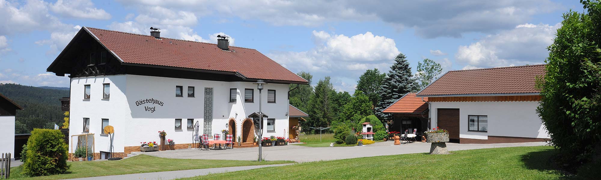Gästehaus Vogl bei Bodenmais im Ortsteil Mais